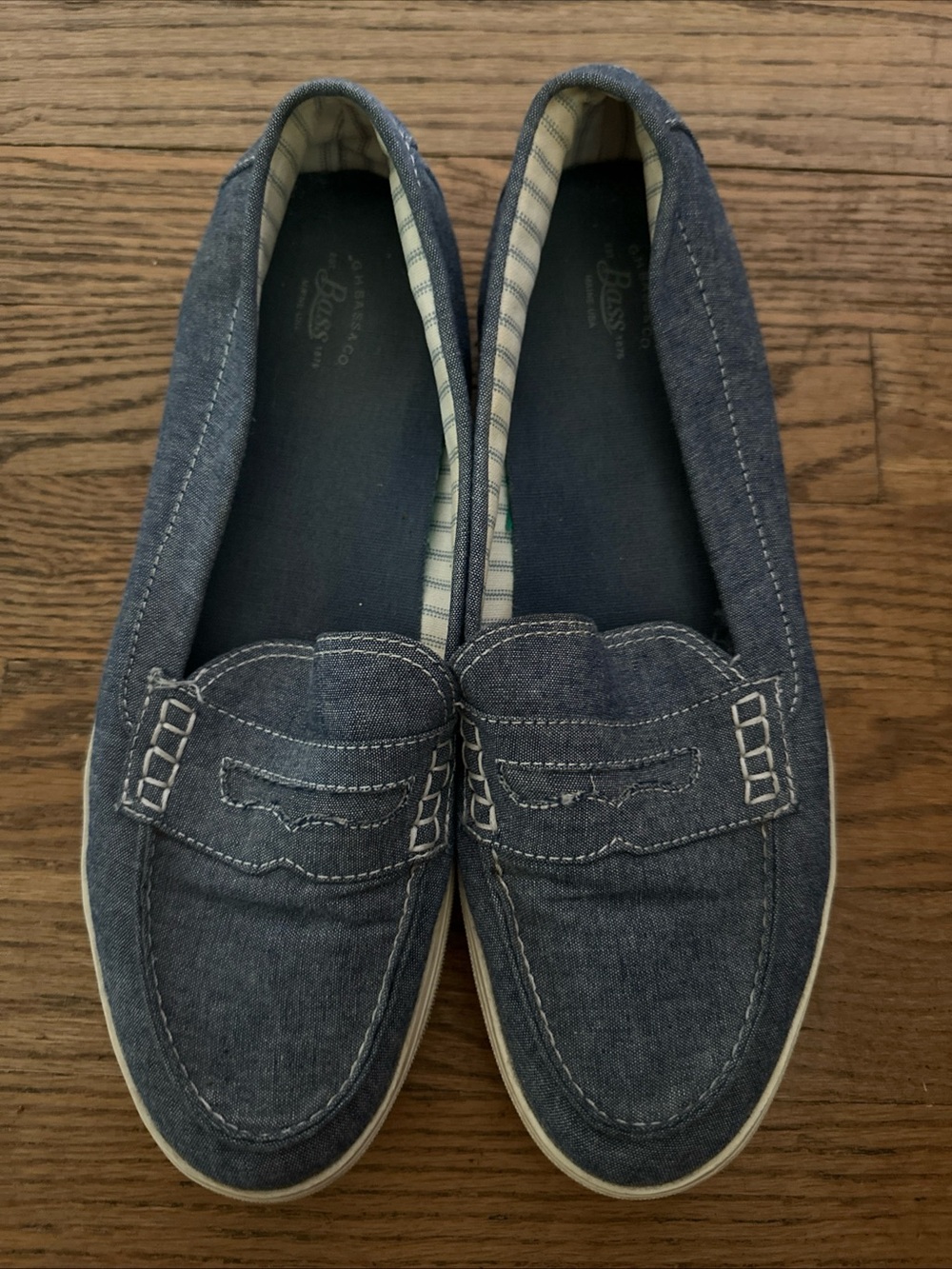G. H. Bass & Co Bass Poppy 10M Women’s Shoe Loafer